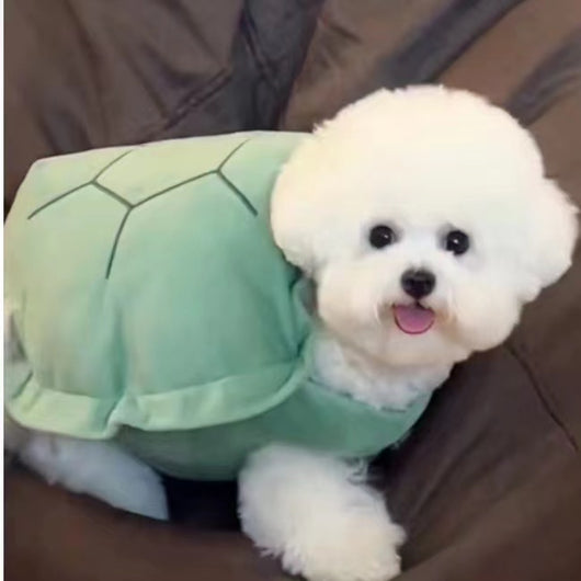 Chaleco Caparazón de Tortuga - Ropa Divertida para Mascotas - Image 4