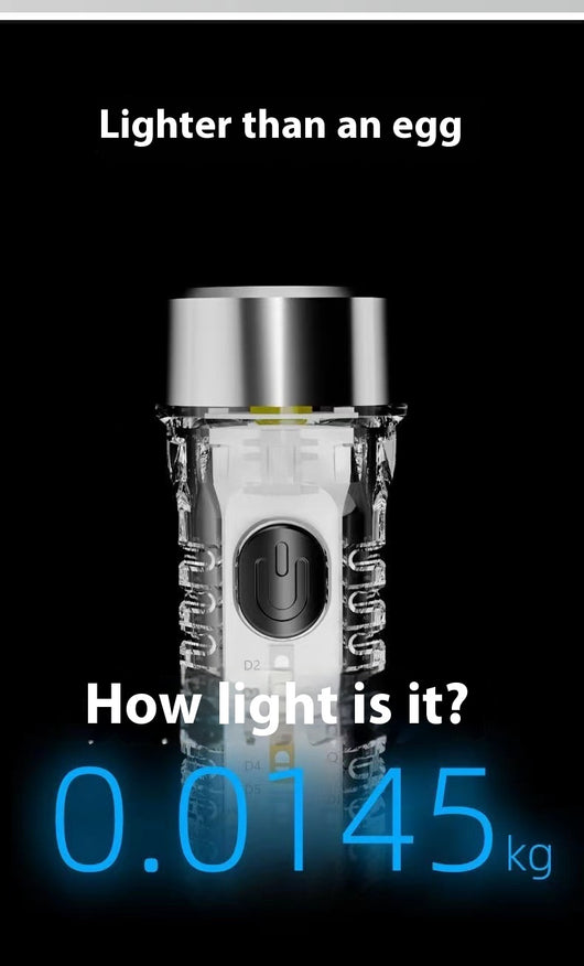 Linterna LED Portátil con Llavero - Luz Potente para Emergencias y Aventuras - Image 28