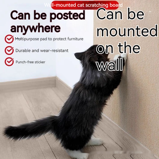 Almohadilla Rascadora Autoadhesiva para Gatos - Resistente y Duradera - Image 9