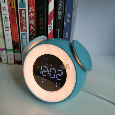 Reloj Despertador LED con Luz Ambiental - Image 5