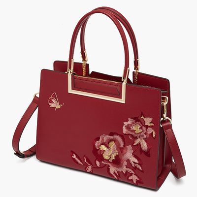 Bolso Bandolera Bordado para Mujer - Image 3