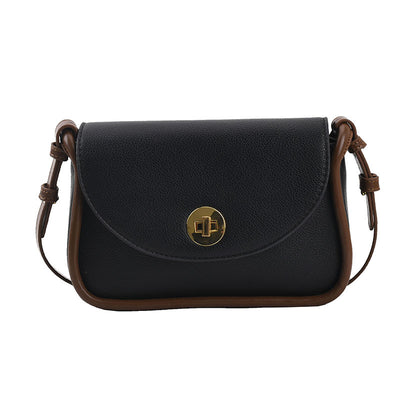 Bolso Bandolera Bicolor de Cuero PU - Diseño Moderno y Versátil - Image 9