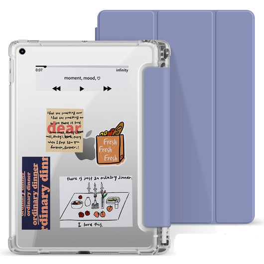 Funda Protectora con Ranura para Bolígrafos - Carcasa Suave Compacta