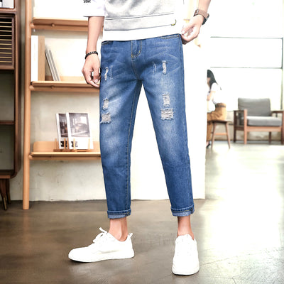 Jeans Rotos para Hombre - Estilo Urbano Moderno - Image 6