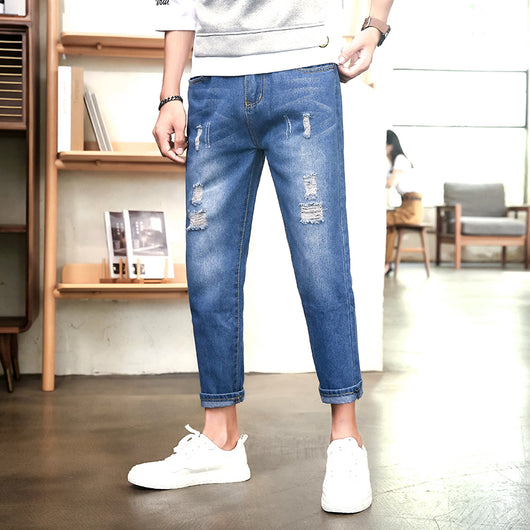 Jeans Rotos para Hombre - Estilo Urbano Moderno - Image 6