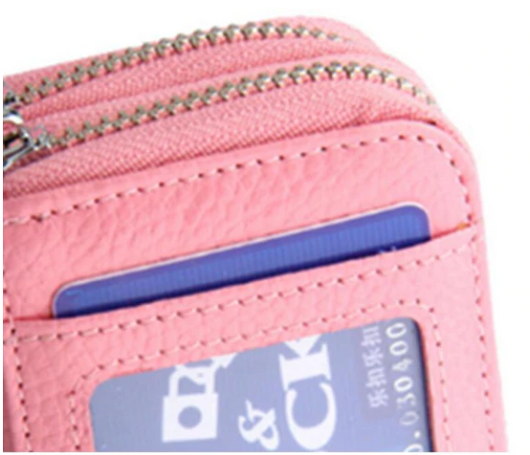 Cartera Protectora Anti-RFID con Bloqueo Magnético - Image 3