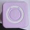 Purple macaron