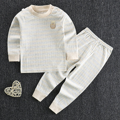 Conjunto de Ropa de Algodón para Bebé - Pantalones Largos Otoño Invierno - Image 9