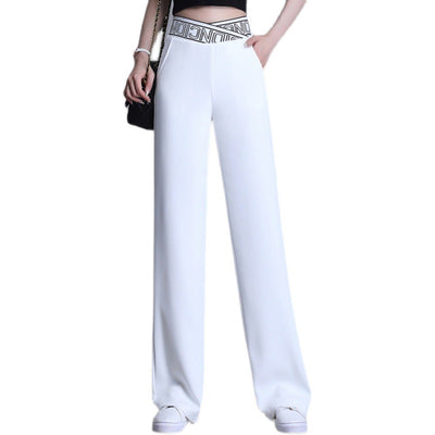 Pantalón de Cintura Alta Drapeado con Efecto Reductor - Image 13