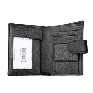 Cartera de Cuero Artesanal Grabada Retro para Hombre - Image 74