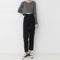 Jeans Negros Rectos Slim a Ancho: Versatilidad Moderna
