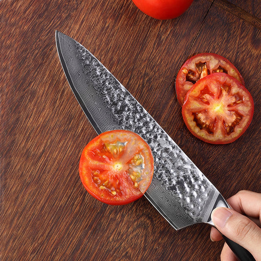 Cuchillo de Chef Occidental para Filetear Salmón y Carnes