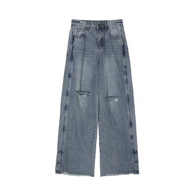 Pantalones Rectos Anchos de Corte Casual - Image 13