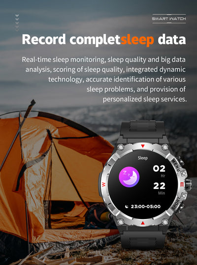 Reloj Deportivo GPS con Brújula, Altímetro y Barómetro - Image 20