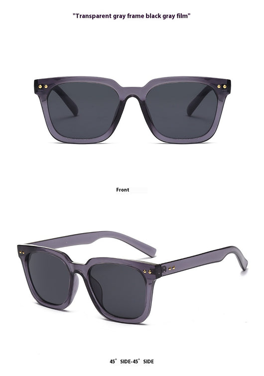 Gafas de Sol Cuadradas Marco Pequeño - Diseño Moderno y Personalidad - Image 12