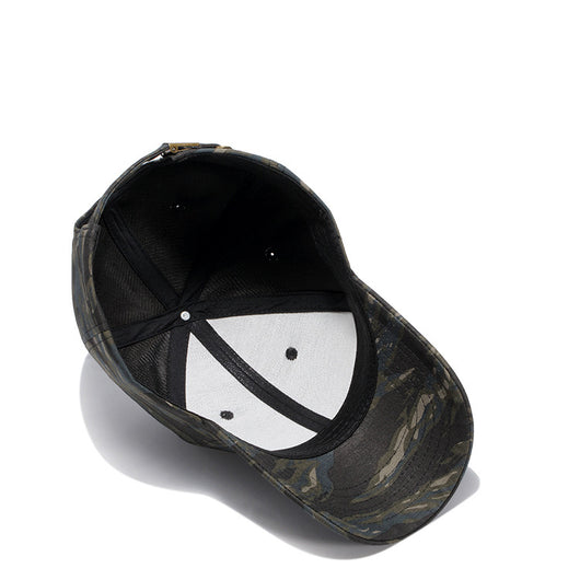 Gorra de Camuflaje Monocromático en Algodón para Hombre - Image 6