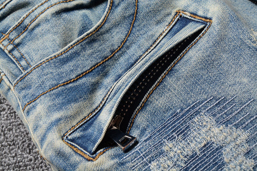 Pantalones Slim Fit con Múltiples Bolsillos y Cintura Elástica - Image 22