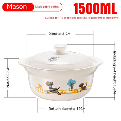 Cazuela de Cerámica Refractaria para Guisos y Sopas - Image 12
