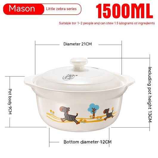 Cazuela de Cerámica Refractaria para Guisos y Sopas - Image 12