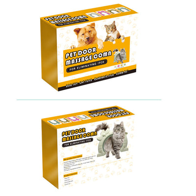 Cepillo Rascador de Cerdas para Gatos y Perros - Image 7