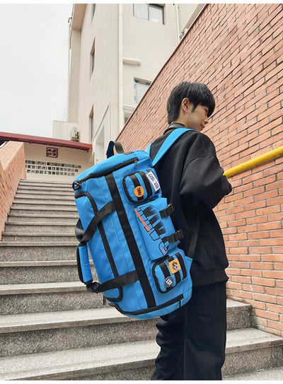 Mochila Multifuncional para Hombre, Bolso de Viaje de Gran Capacidad para Gimnasio y Deportes - Image 14