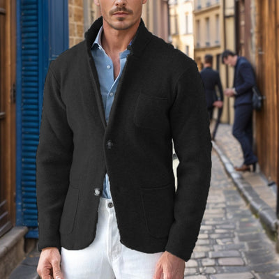 Chaqueta Casual Moderna para Hombre - Estilo Europeo y Americano