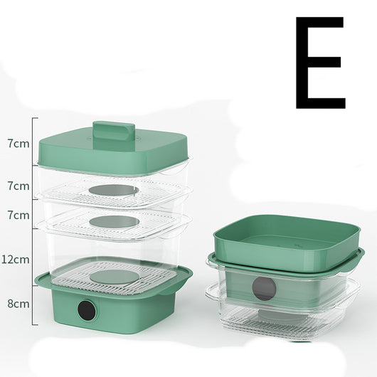 Cubierta Apilable para Alimentos con Aislamiento Térmico - Image 24