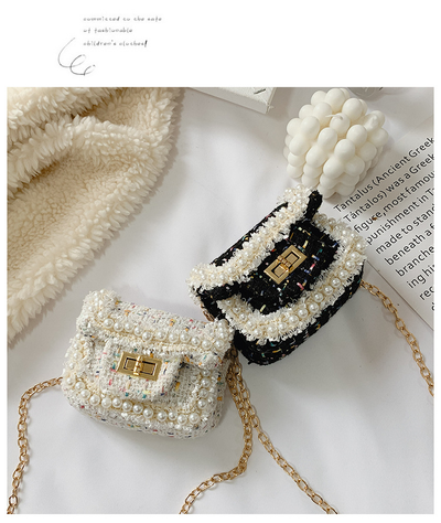 Bolso Crossbody Infantil con Cadena Diamantada - Image 36