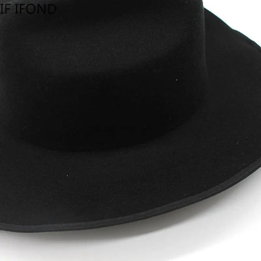 Conjunto Western: Gorro de Lana Turquesa, Cinturón y Denim Auténtico - Image 6
