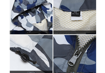 Chaqueta Camuflaje Slim Fit para Hombre - Estilo Urbano Moderno - Image 6