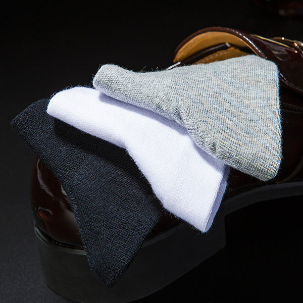 Calcetines Deportivos de Algodón Absorbentes hasta la Pantorrilla