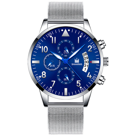 Reloj Concept para Hombre con Correa de Malla y Calendario - Image 5