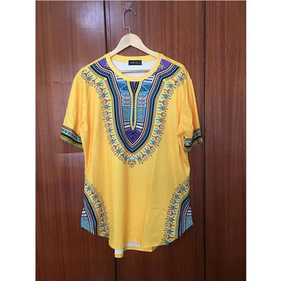 Camisa de Manga Corta con Estampado para Hombre - Image 11
