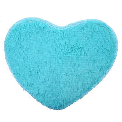 Tapete de Lana y Seda en Forma de Corazón para Dormitorio - Image 24