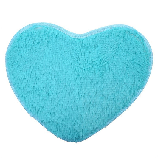 Tapete de Lana y Seda en Forma de Corazón para Dormitorio - Image 24