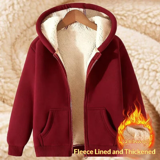 Sudadera Térmica Extra Gruesa Forrada en Polar para Hombre - Image 20