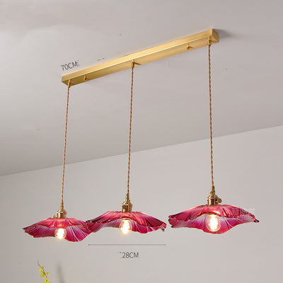 Lámpara Colgante Retro de Cristal con Detalles en Latón - Estilo Nórdico - Image 16