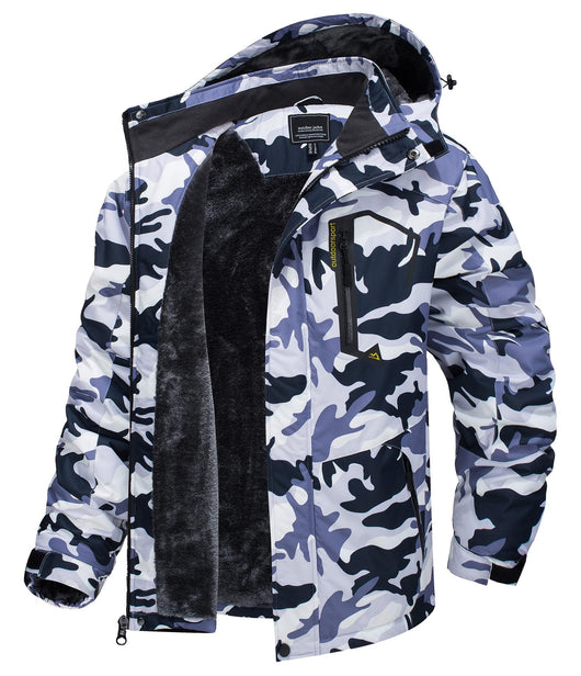 Chaqueta Térmica Impermeable para Hombre - Abrigo Grueso Invierno y Otoño - Image 10