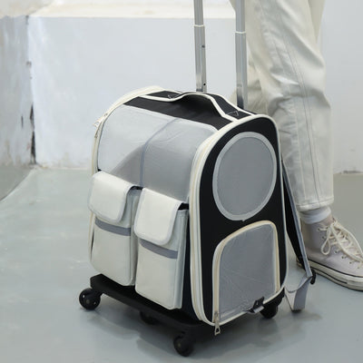 Mochila Transportadora para Mascotas - Bolsa Ventilada de Gran Capacidad - Image 9