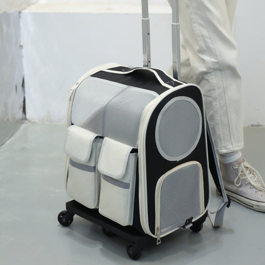 Mochila Transportadora para Mascotas - Bolsa Ventilada de Gran Capacidad - Image 9
