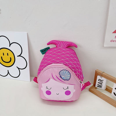 Mochila Casual de Nailon con Dibujos Animados para Niños - Image 7