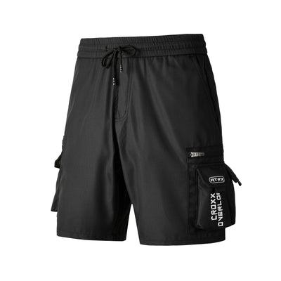 Shorts Casuales Holgados para Hombre Talla Grande - Estilo Street Urbano - Image 20