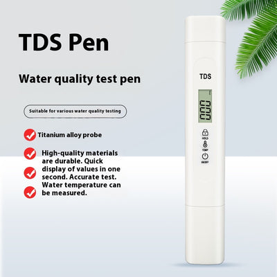 Medidor de Calidad de Agua con Electrodo Ionizador