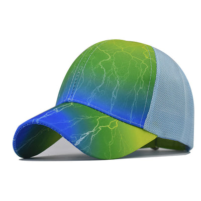 Gorra de Béisbol Tie Dye Estilo Chino - Image 8
