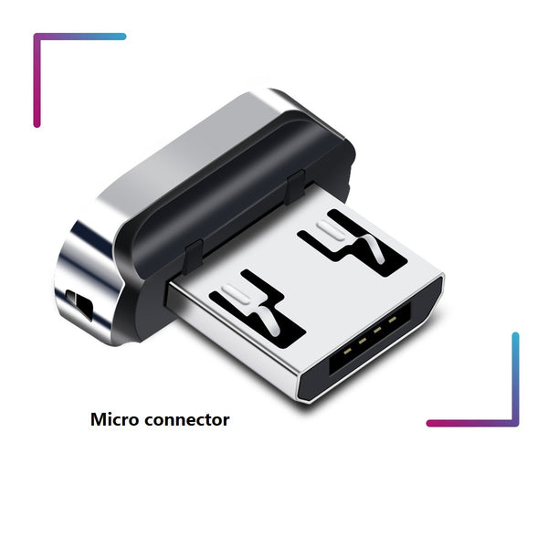 Cable de Carga Magnético USB-C 3A Ultra Rápido