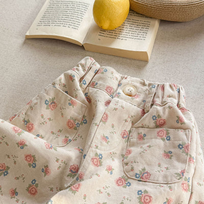 Shorts de Algodón Lavado para Niñas - Comodidad de Verano - Image 11