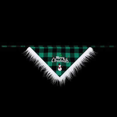 Pañuelo Navideño de Encaje para Perros - Bandana Festiva Elegante - Image 6