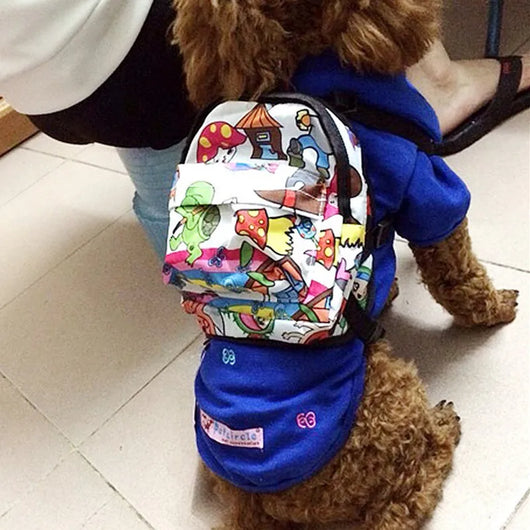 Mochila Portadora para Perro con Correa Integrada - Image 5