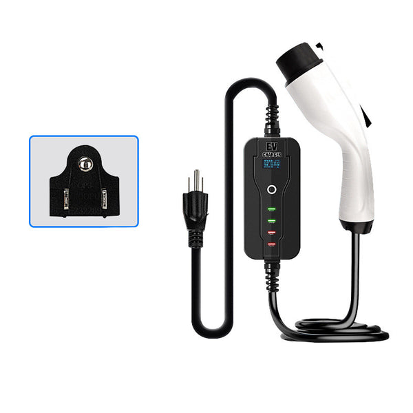 Pistola de Carga Inteligente para Vehículos Eléctricos con Control de Temperatura - Image 5