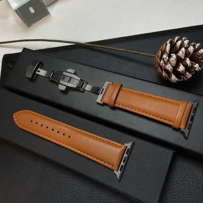 Correa de Reloj Premium en Cuero con Hebilla de Moño Ejecutiva - Image 14